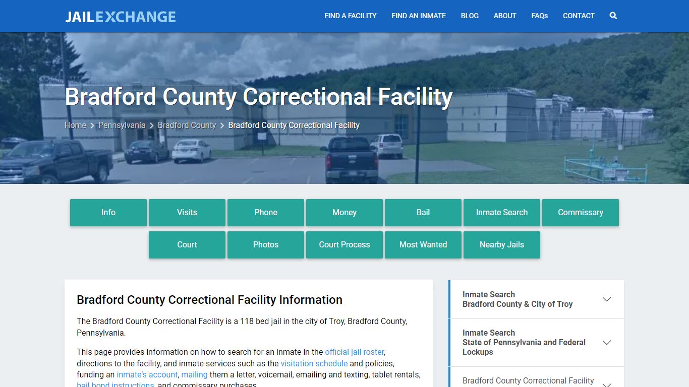 Bradford County Correctional Facility - Jail Exchange